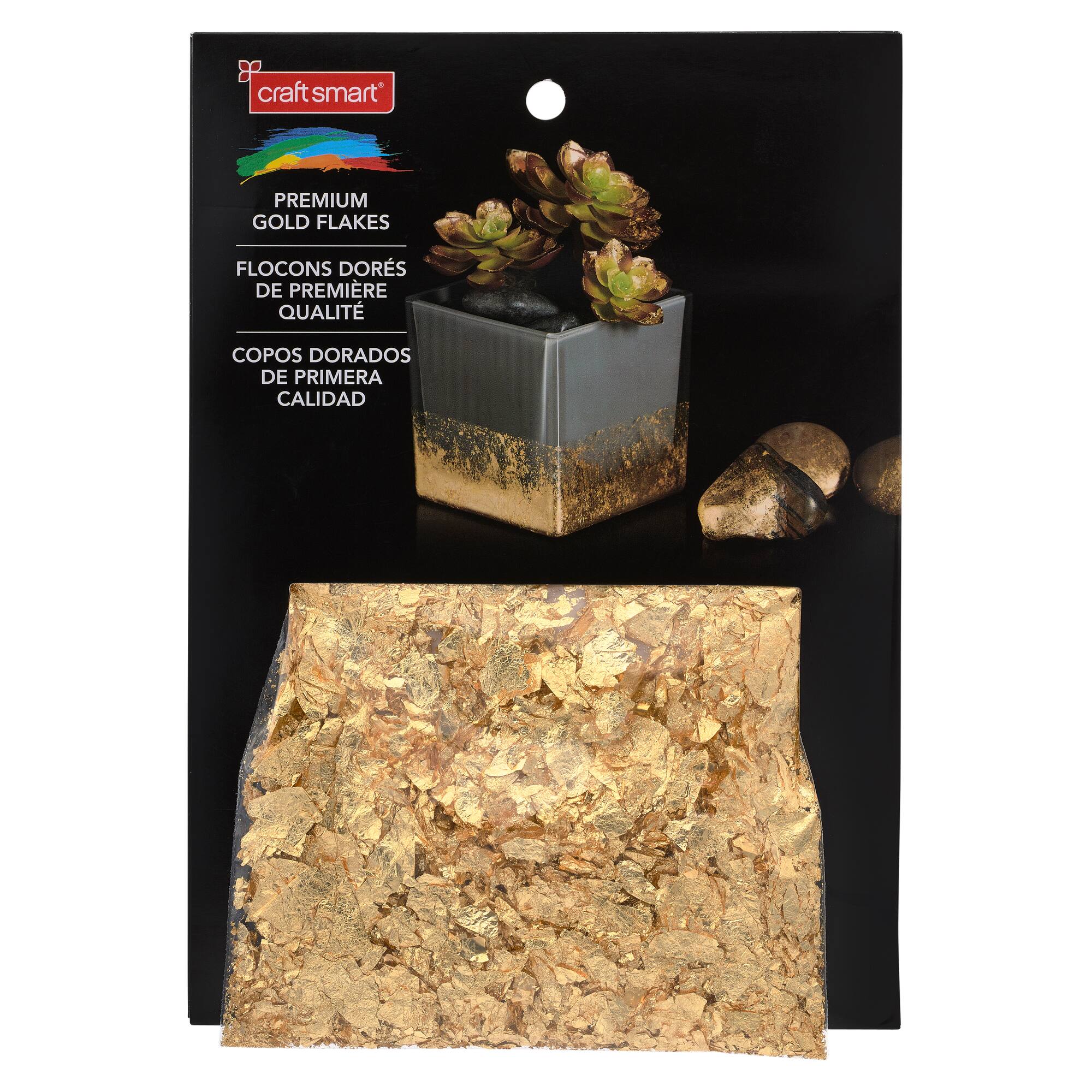 6 Pack: Premium Gold Flakes by Craft Smart®